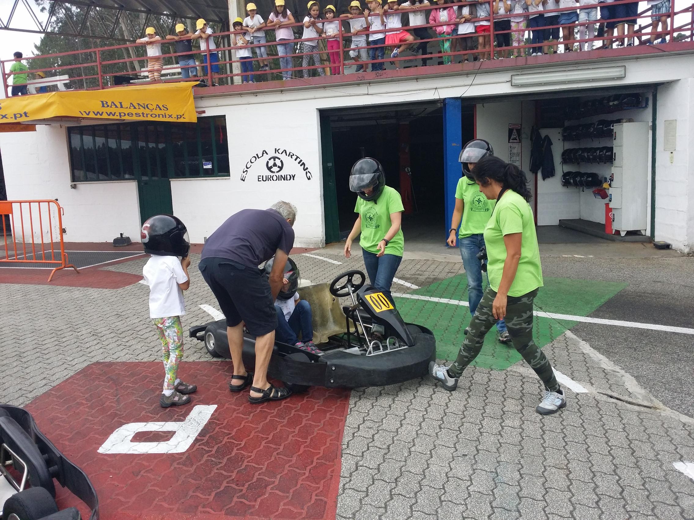 O ATL também veio ao Kart5